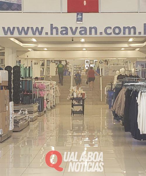 Incêndio na Havan? Fumaça no interior do imóvel assusta populares e Corpo de Bombeiros é acionado