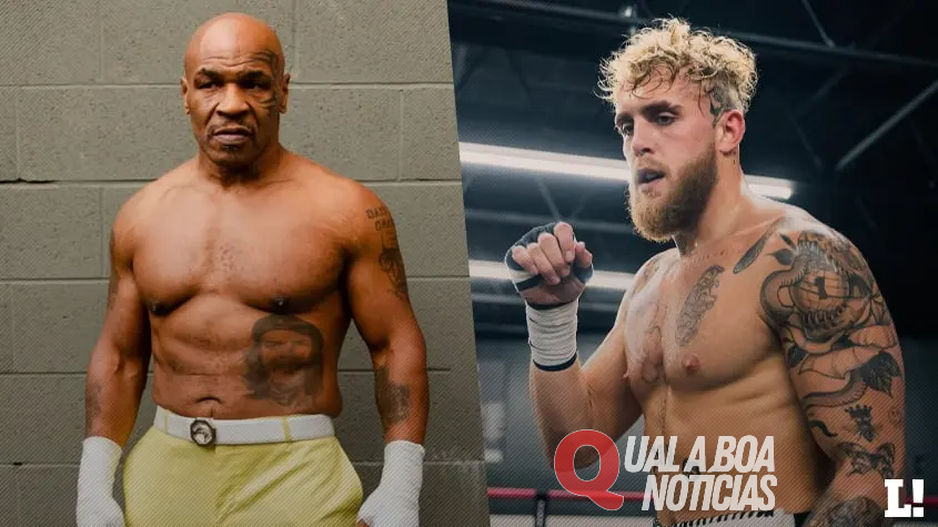 Jake Paul ameaça Mike Tyson e se vangloria pelo que fez ao boxe