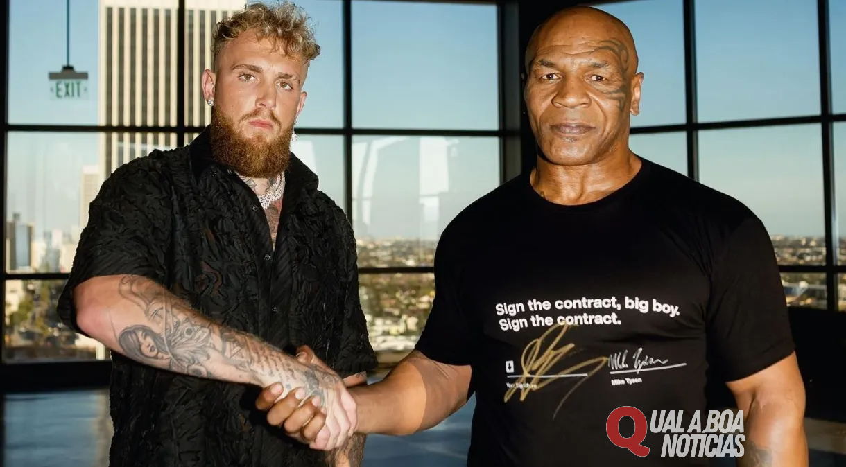Jake Paul crava nocaute contra Mike Tyson: “Tenho que acabar com ele”
