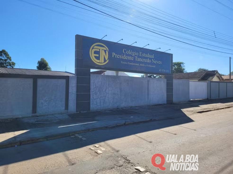 Jovem agride adolescentes com facão em escola do Paraná por não aceitar fim de relacionamento com uma delas, diz PM