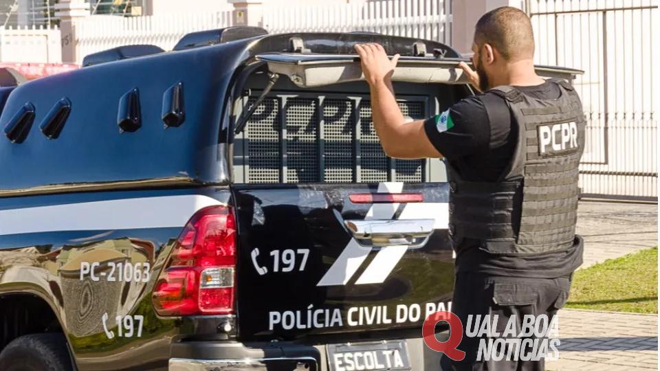 Jovem de 18 anos vai preso por estuprar namorada após discussão no Paraná