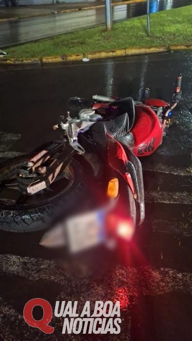 Motociclista de 20 anos morre após sofrer queda no centro de Toledo