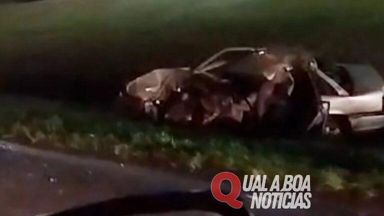 Motorista morre após batida com caminhão na BR 277 na Região
