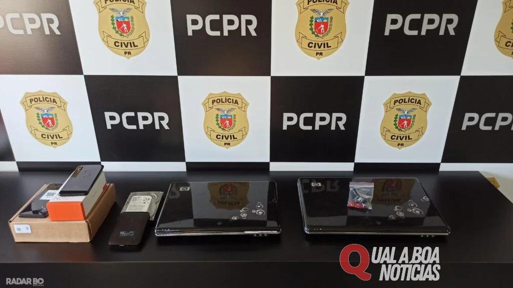 Operação contra Cyberbullying e Pornografia Infantil: Em Toledo professor é preso por pratica contra alunas