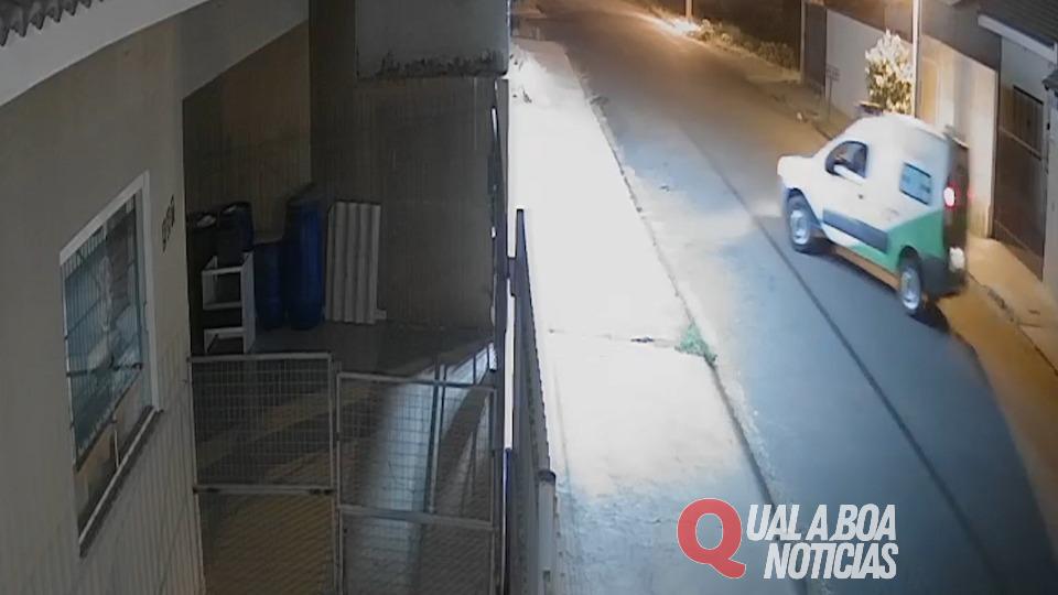 Paciente furta ambulância, invade mercado e acaba preso no Paraná