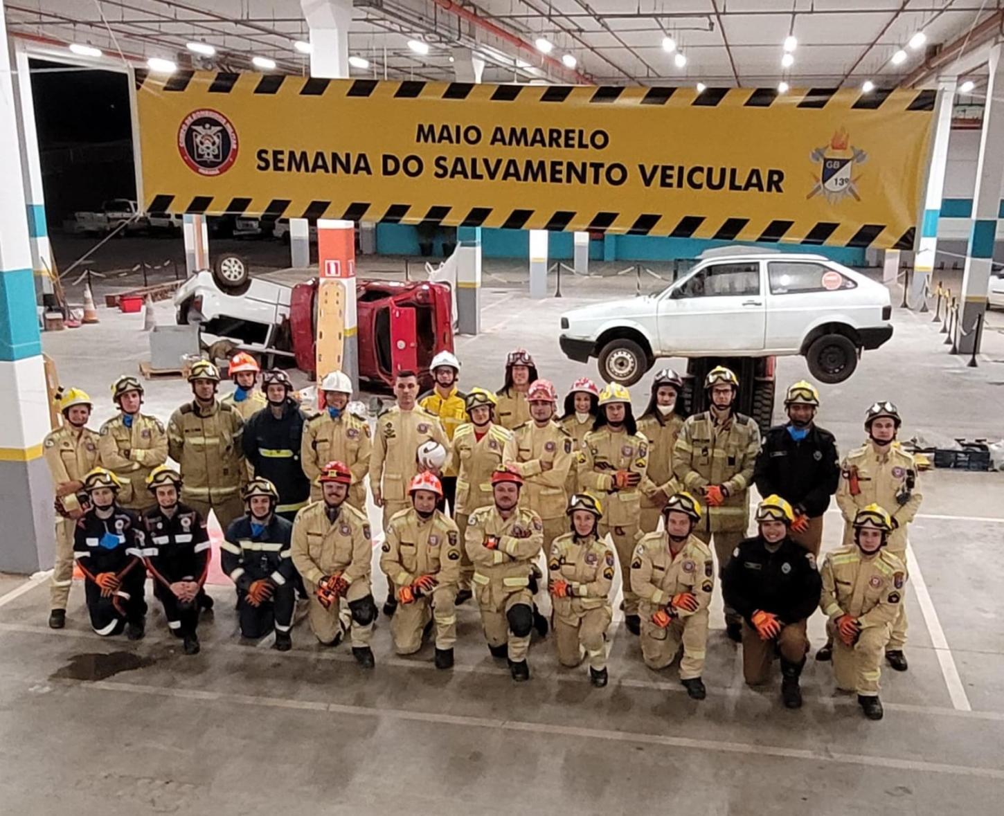 PMPR/ CPE/ BPRv/ 3ªCia/ Workshop Salvamento Veicular