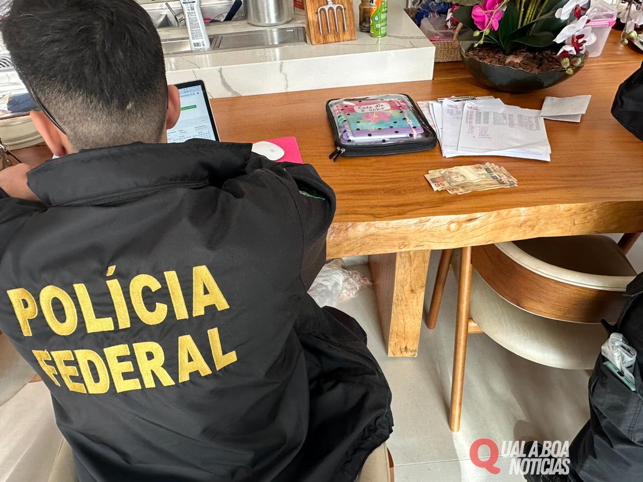 Polícia Federal deflagra Operação Cromo para reprimir o crime de lavagem de dinheiro