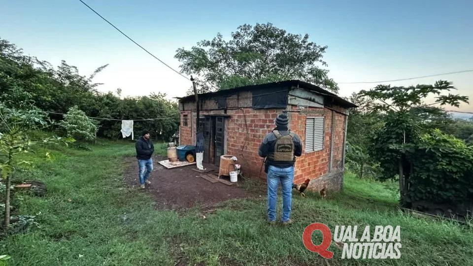 Procurado pela Interpol: Fisioterapeuta argentino é preso no Paraná, acusado de estuprar e engravidar adolescente