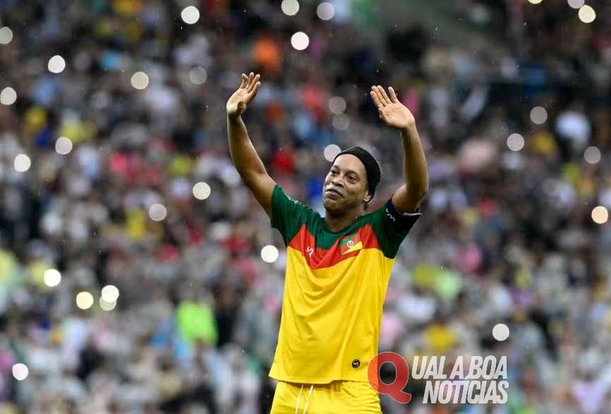 Ronaldinho Gaúcho fala a verdade sobre família no RS