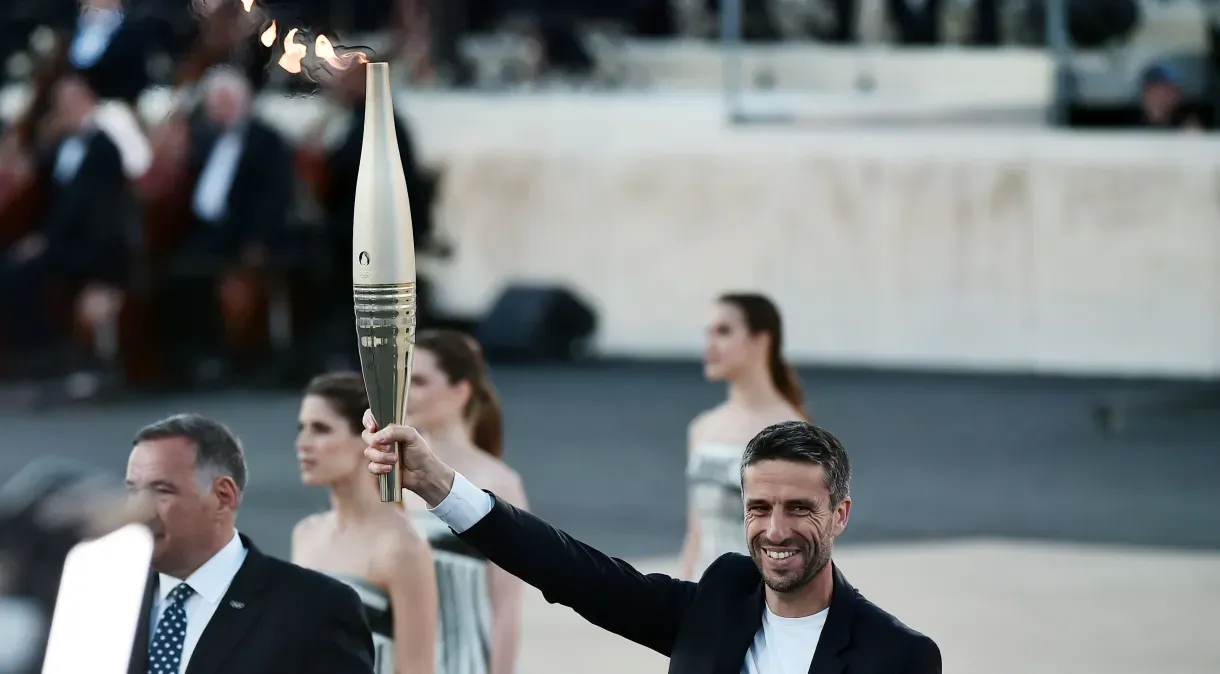 Saiba do que é feita a Tocha Olímpica de Paris 2024