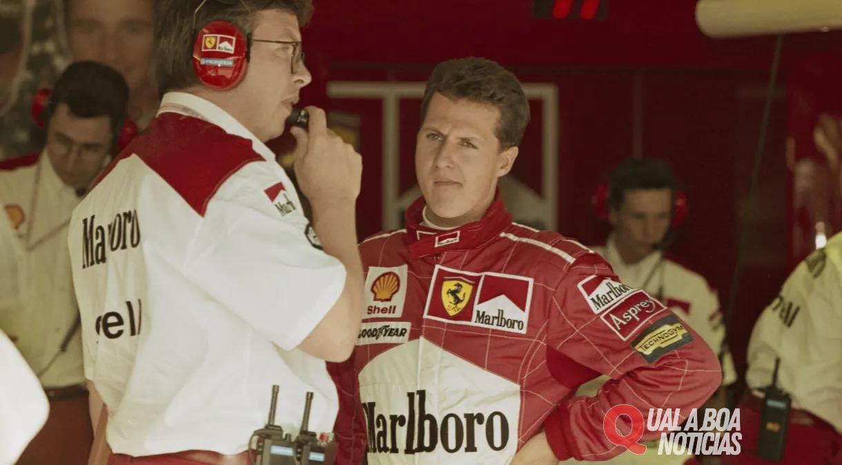 Schumacher: O que dizia a falsa entrevista que rendeu milhões à família