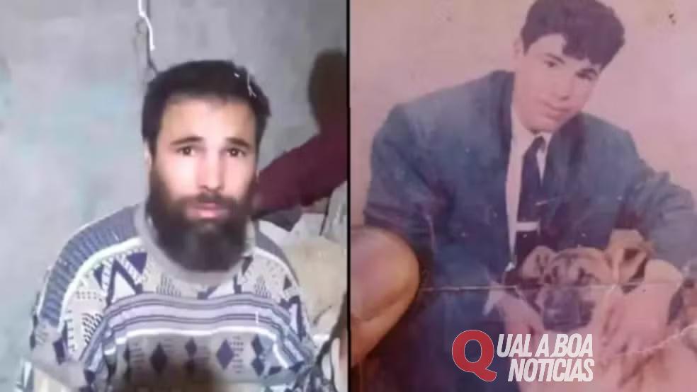 Surpreendente: Homem é encontrado vivo em porão do vizinho após 26 anos desaparecido