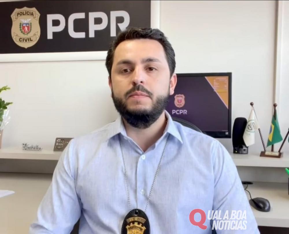 Suspeito de Feminicídio se apresenta e é preso pela Polícia Civil em Toledo