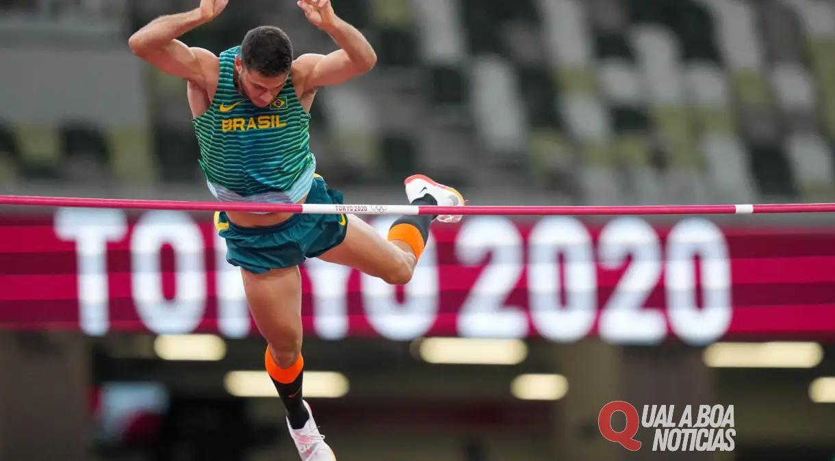 Thiago Braz mostra confiança em excluir pena para disputar Olimpíada de Paris 2024