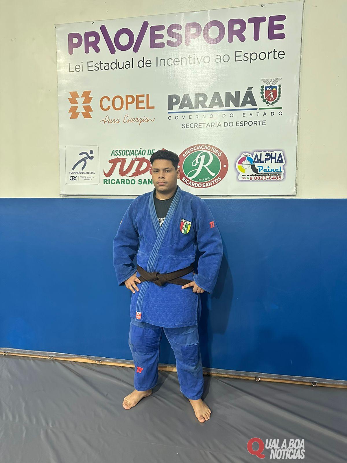 Toledo: Atleta João Paz é convocado para disputar o Campeonato Brasileiro de judô no Rio de Janeiro