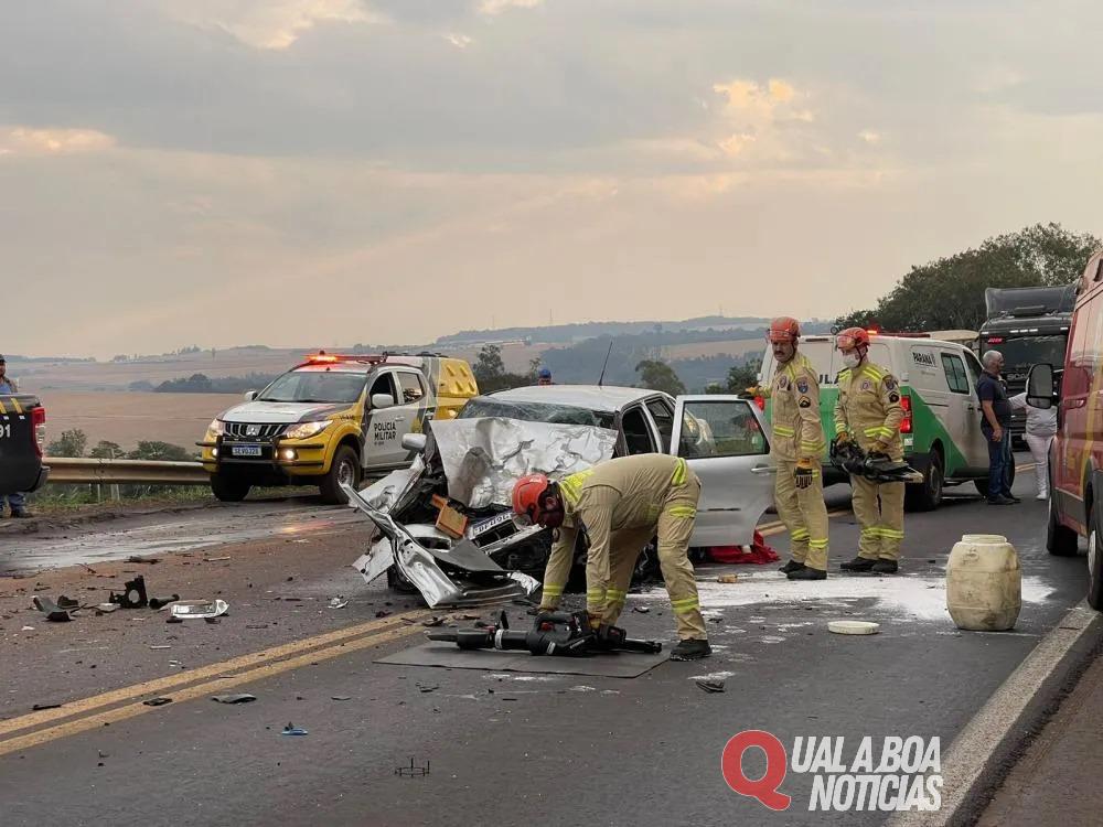 Acidente com óbito é registrado na BR-163 em Marechal Rondon