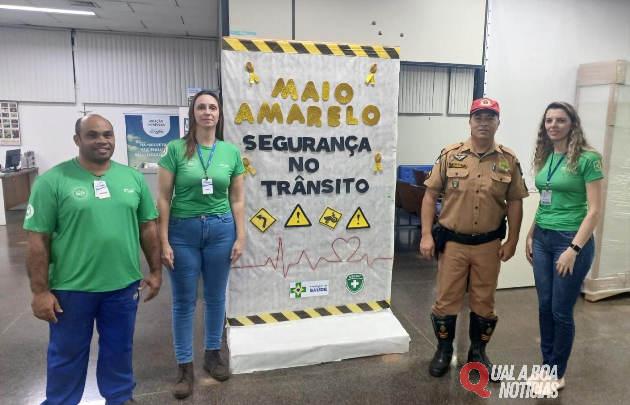 Ações maio amarelo