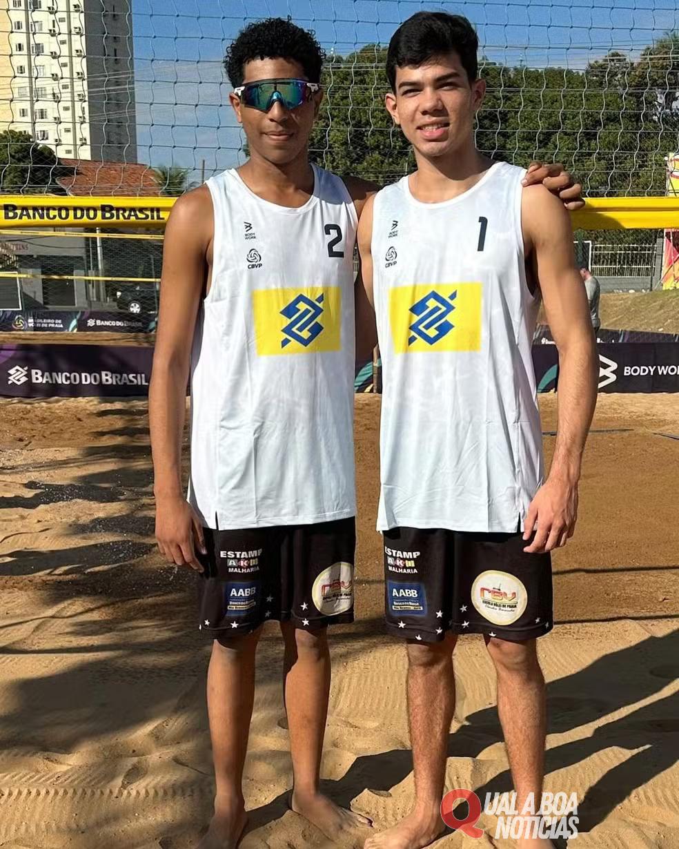 Acre sofre três derrotas se despede da 2ª etapa do Circuito Brasileiro de Vôlei de Praia Sub-19