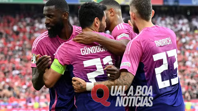 Alemanha vence a Hungria e garante classificação para as oitavas da Euro