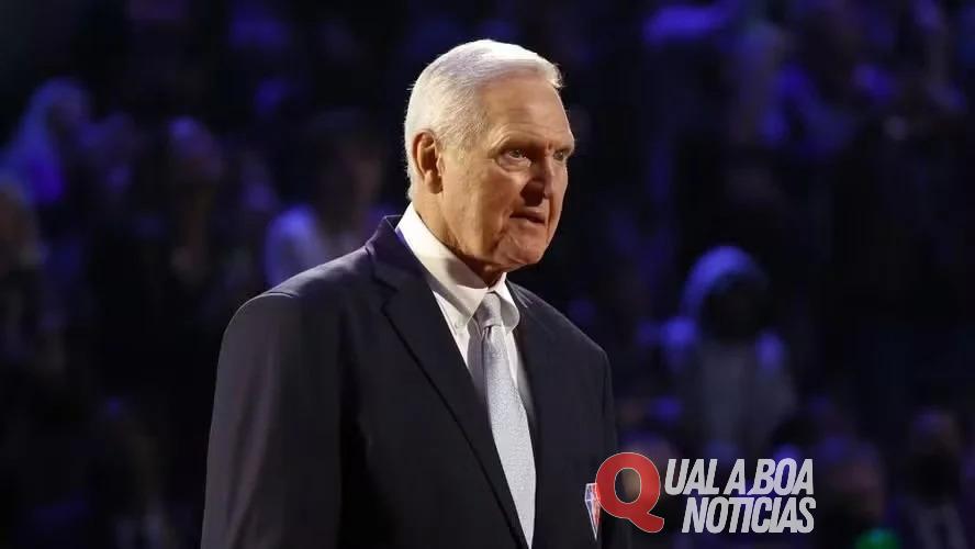 Aos 86 anos, morre Jerry West, lenda da NBA