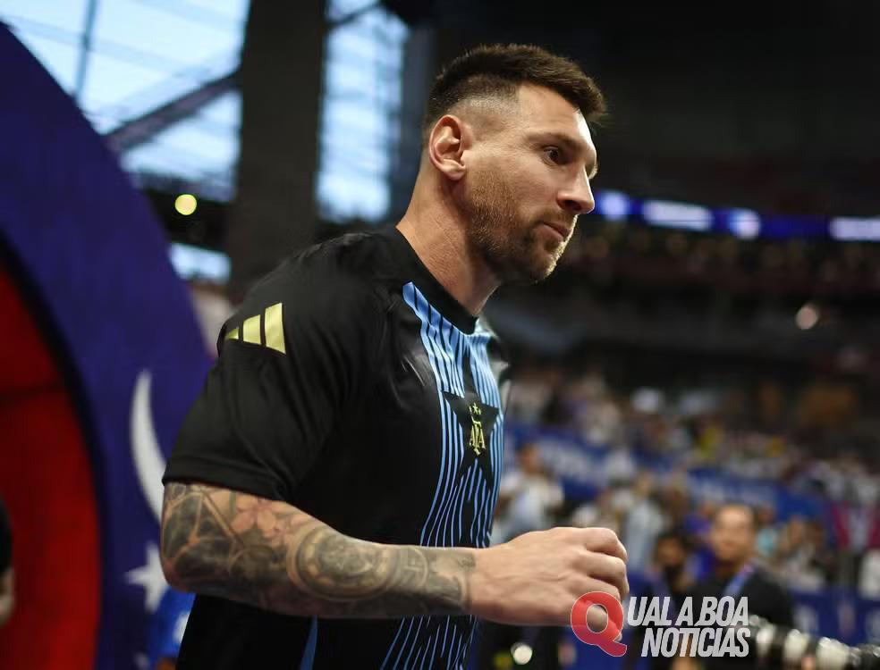 Argentina x Canadá: Messi vira recordista de jogos pela Copa América