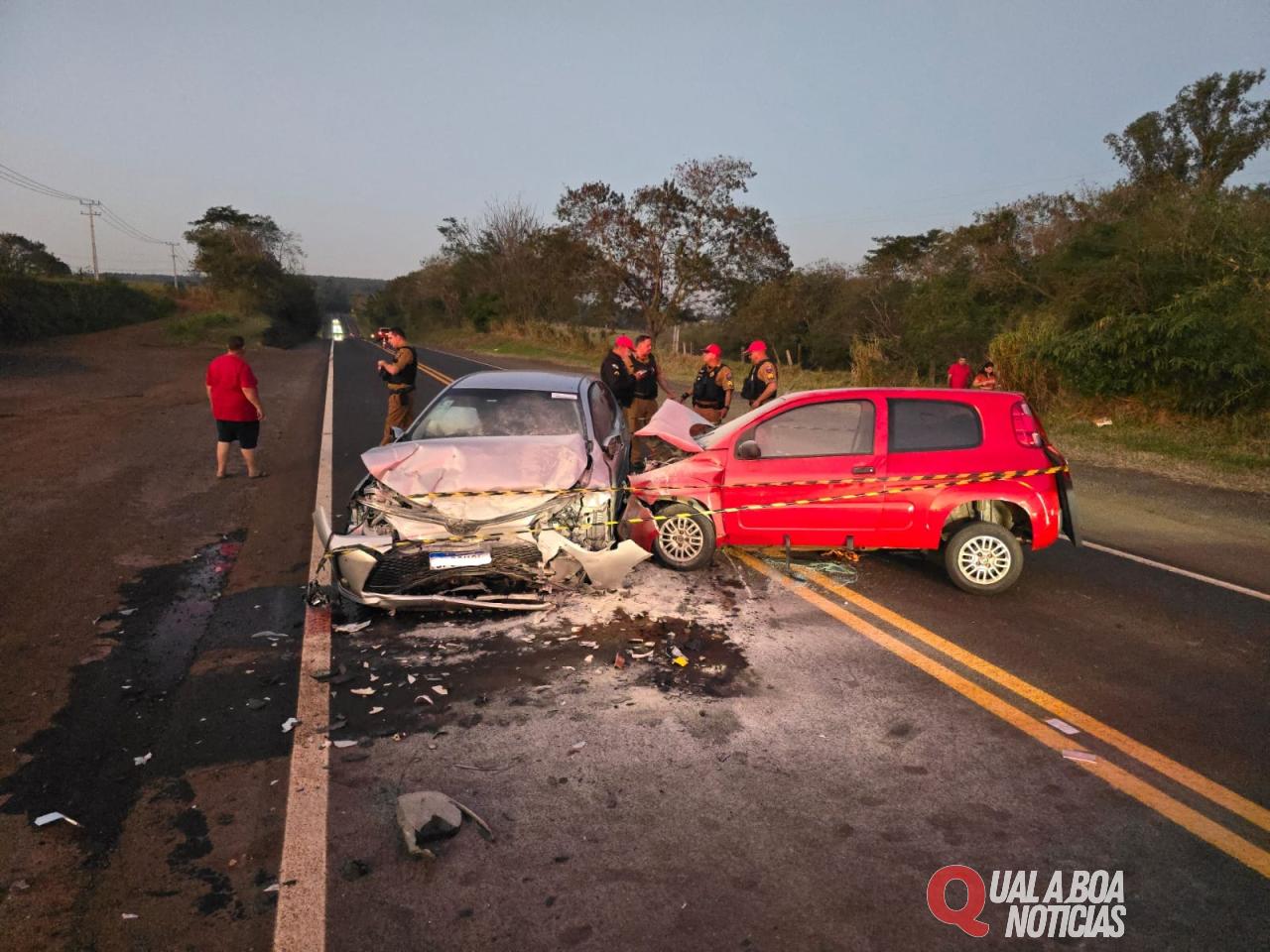 Atendimento de sinistro com vítimas