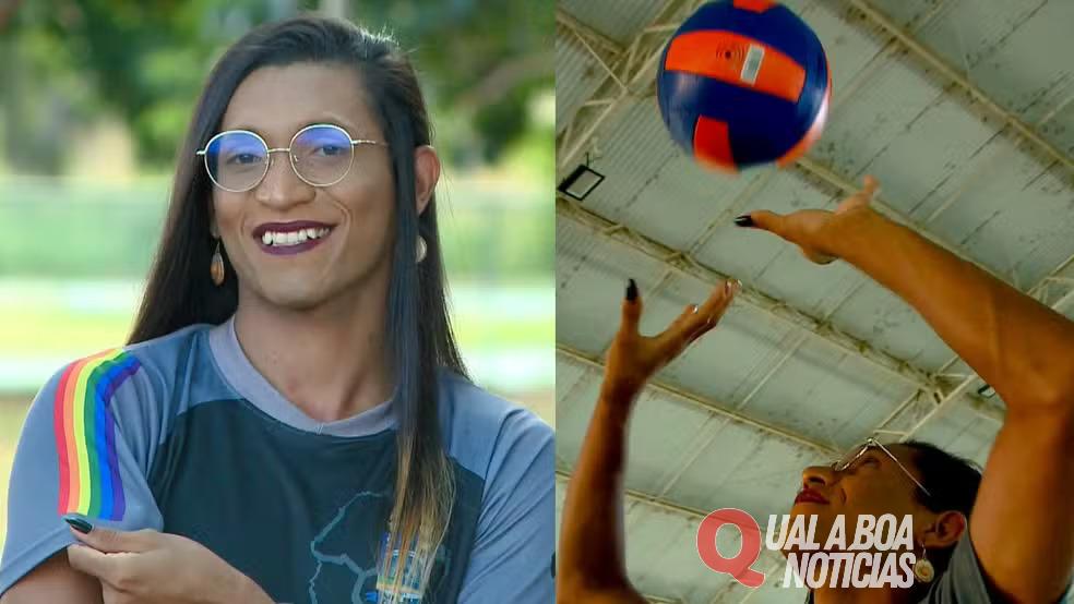 Atleta declara amor ao vôlei após transição de gênero: 