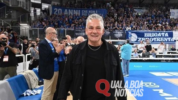 Baggio é assaltado e agredido: “Obrigado pelo amor, agora é superar o medo”