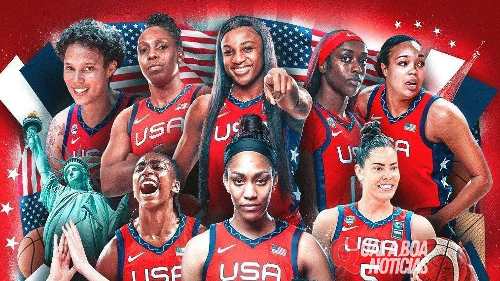 Basquete: “Dream team” feminino dos EUA é convocado para Paris
