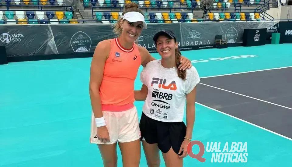 Bia Haddad Maia e Luísa Stefani são confirmadas em duplas na Olímpiada de Paris