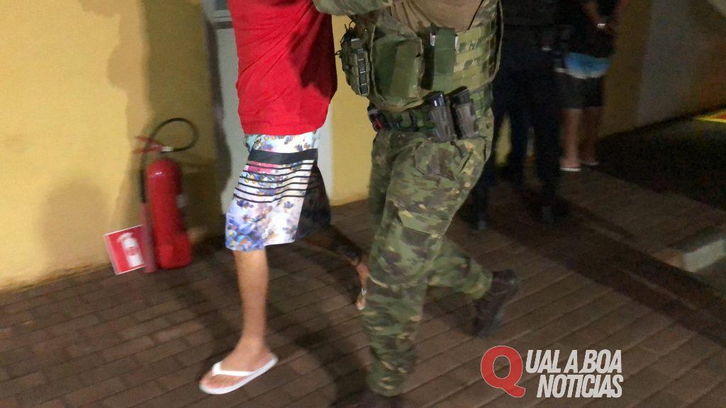 BPFron apreende maconha com passageiro de ônibus de linha