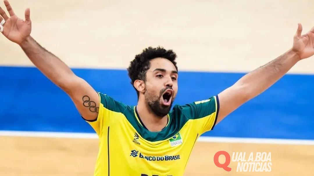 Brasil x Estados Unidos: horário e onde assistir ao jogo da Liga das Nações Masculina de Vôlei