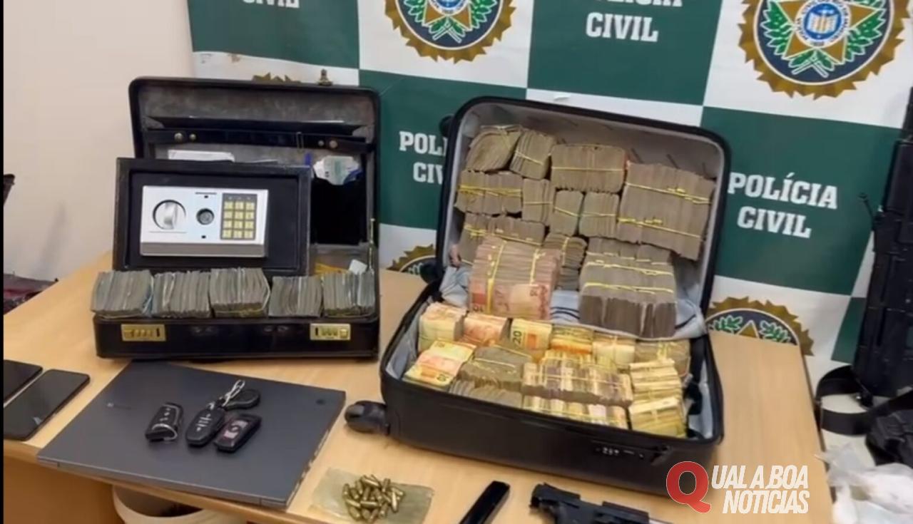 Briga pelo poder e milhões na conta: Polícia detalha operação que desmantelou grupo criminoso do Paraná