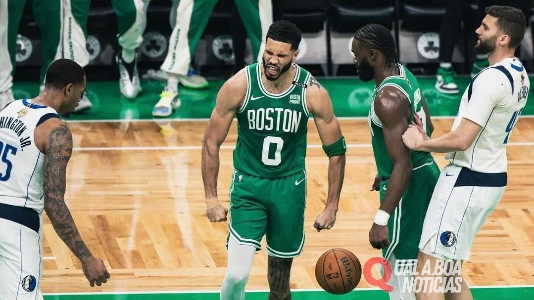 Celtics atropela Mavericks e volta a ser campeão da NBA