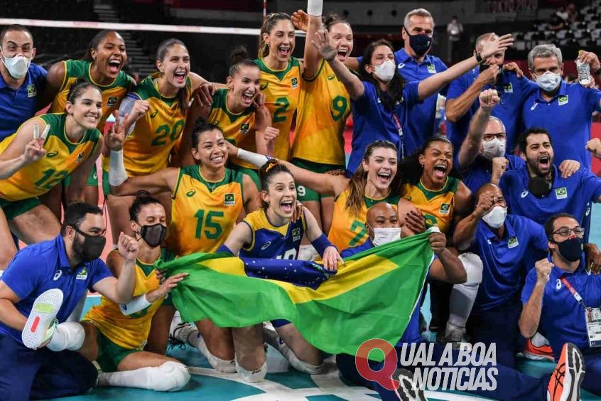 Evolução nos fundamentos é chave do sucesso do Brasil na Liga das Nações