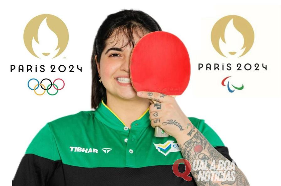 Conheça a brasileira que disputará Olimpíada e Paralimpíada em Paris
