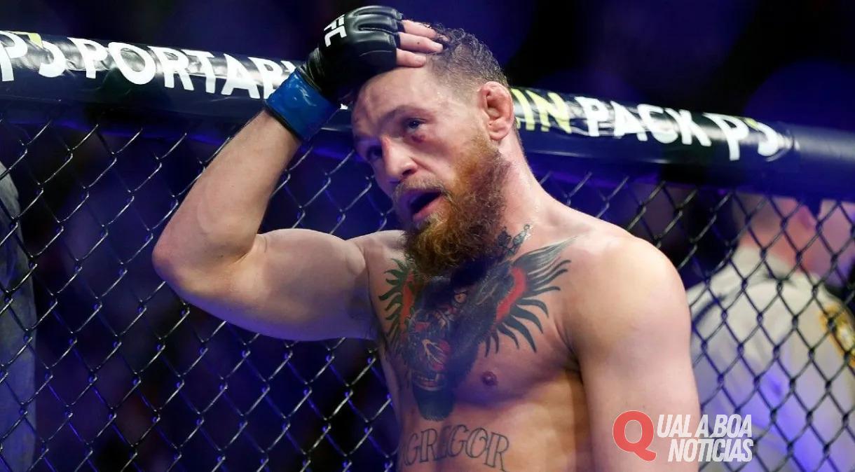 Conor McGregor se lesiona e está fora do UFC 303