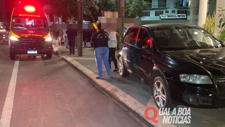 Criança morre em grave acidente na rua Paraná, centro de Cascavel