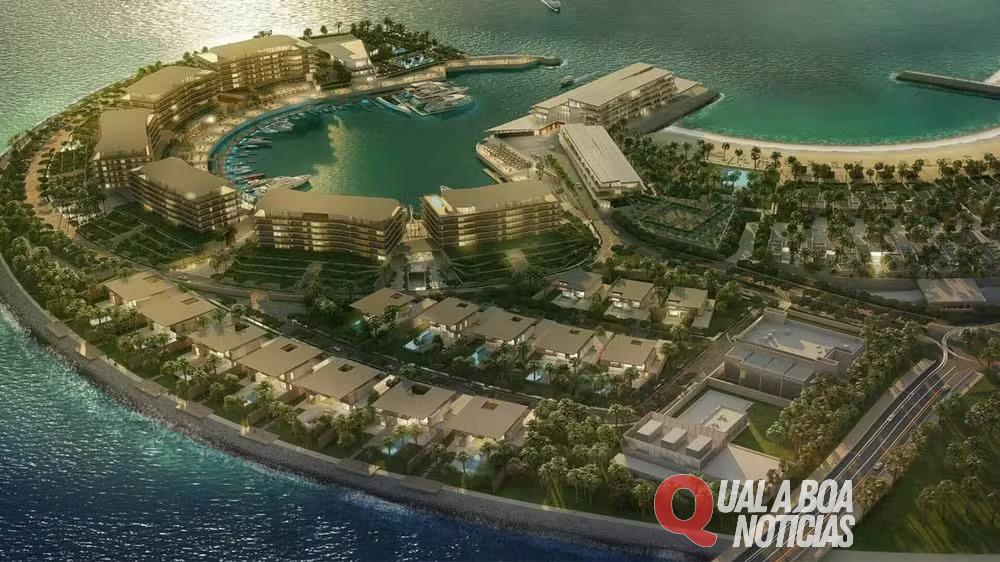 Cristiano Ronaldo compra terreno em ilha dos bilionários de Dubai