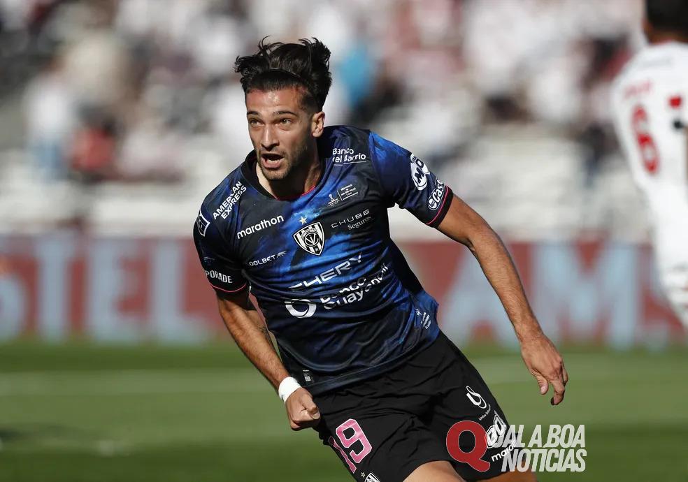 Cruzeiro anuncia acerto com Lautaro Díaz, atacante do Del Valle