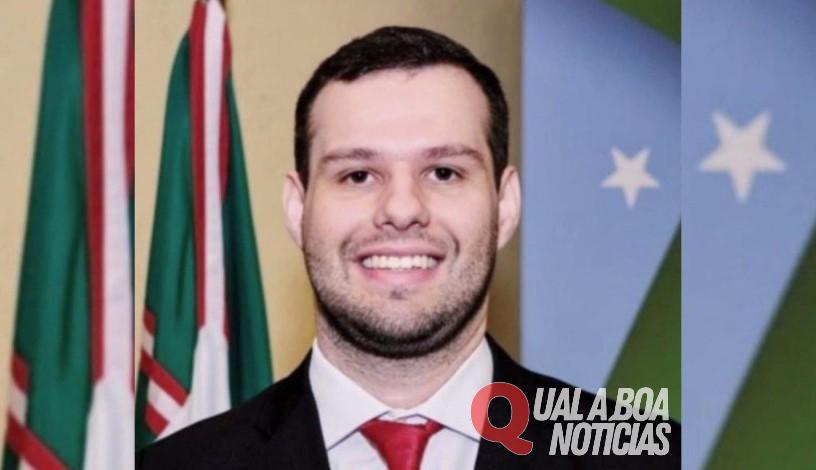 Delegado de Campo Mourão, Lucas Barbosa Aguiar morre aos 27 anos
