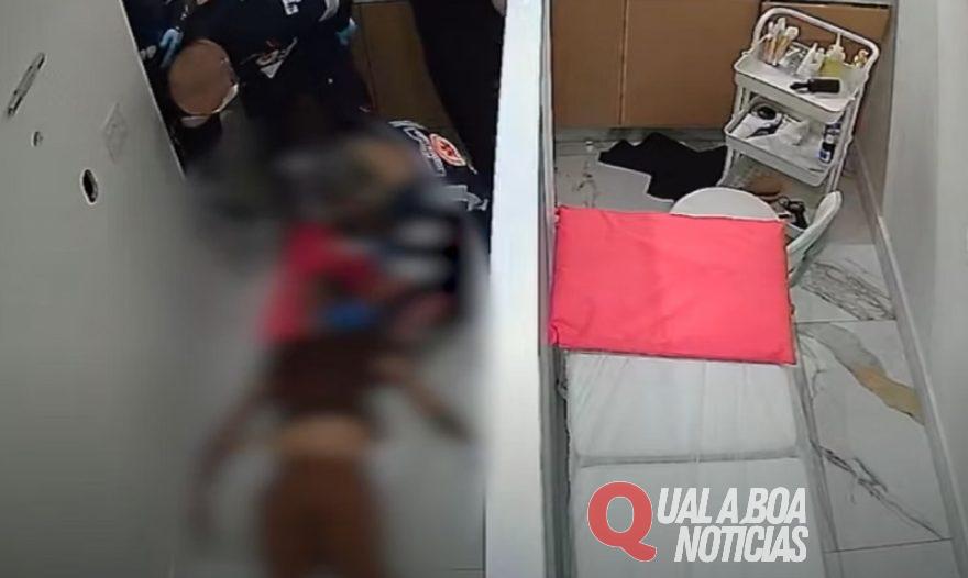 “Ele dorme normalmente de olho aberto?” questiona influencer pouco antes da morte de paciente