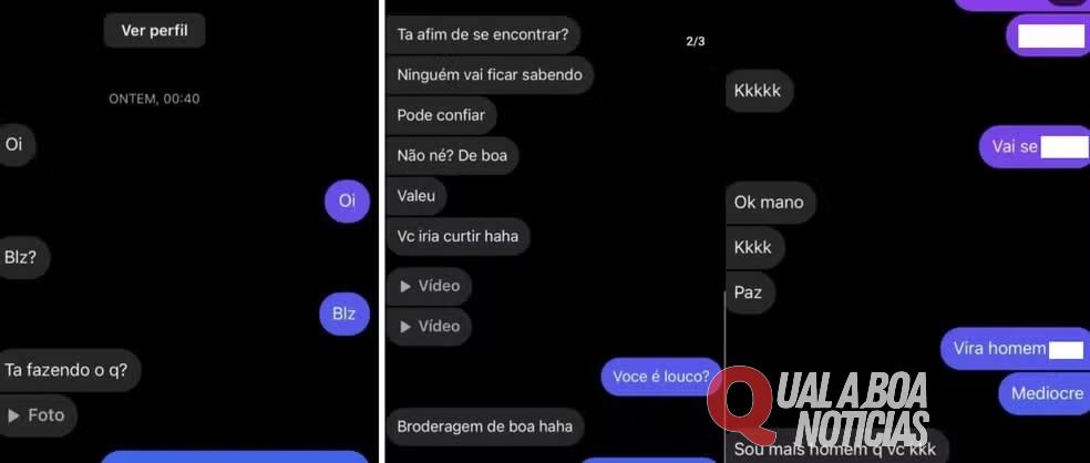 Em Santa Catarina: Pai denuncia professor por enviar vídeos se masturbando a aluno; Polícia apreende eletrônicos