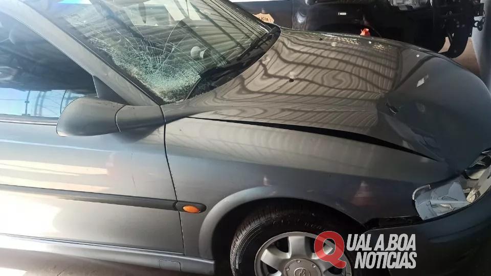 Em Toledo: Motorista que atropelou mulher e fugiu é preso