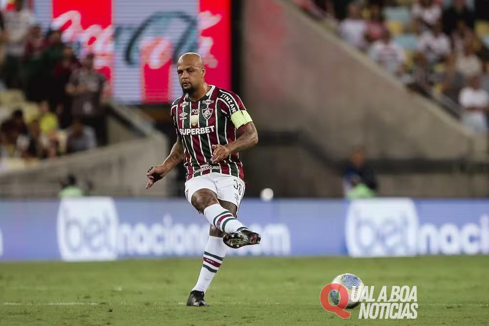 Felipe Melo usa torcida como combustível e cobra 