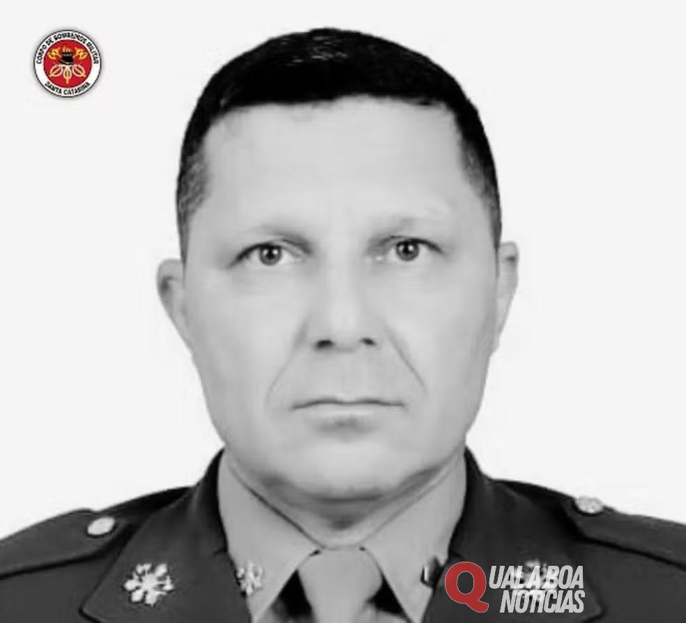 Final trágico: Sargento dos bombeiros morre ao pular em rio e tentar salvar homem que se afogava em SC