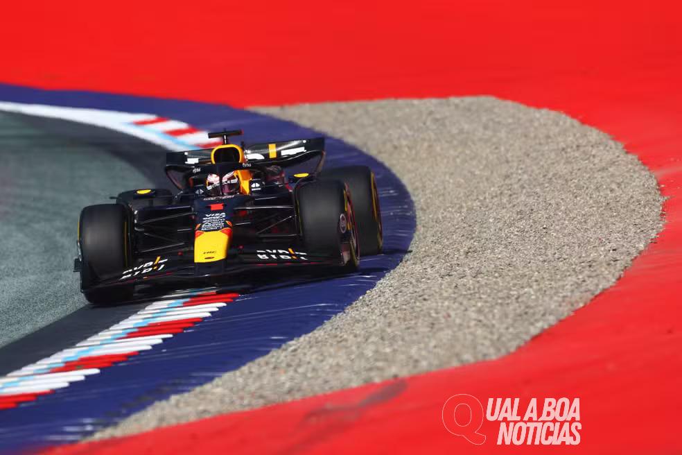 GP da Áustria: Verstappen leva 8ª pole em corridas sprint; veja grid