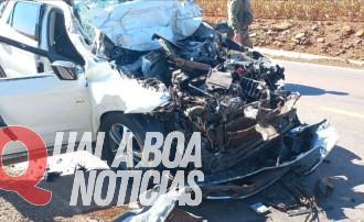 Grave acidente foi registrado na PR 495 em Missal