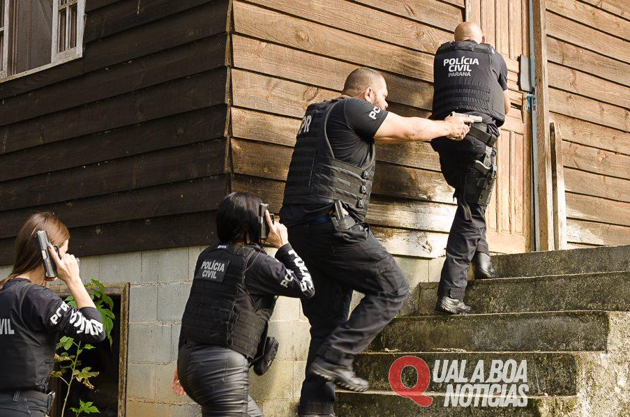 Homem abusa da filha durante 9 anos e é preso no Paraná