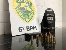 Homem é preso por porte ilegal de arma de fogo em Cascavel; Em uma nova busca policiais encontram uma 9mm e munições em sua residência